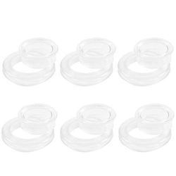 YUIP Juego de Anillo y Tapa de Orificio para Sombrilla de 6 Piezas Tapa de Tapón para Anillo de Orificio de Sombrilla Juego de Tapón y Tapa Adecuado p en oferta