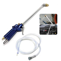 Pistola De Agua De Alta Presión Pistola De Agua Chorro De Agua Hidráulica con Manguera,400 Mm Herramienta De Limpiador De Aceite del Motor Auto De Lim precio