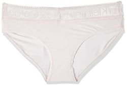 Calvin Klein Bikini Braguitas, Rosa (Nymph'S Thigh 2Nt), (Talla del fabricante: Small) para Mujer en oferta