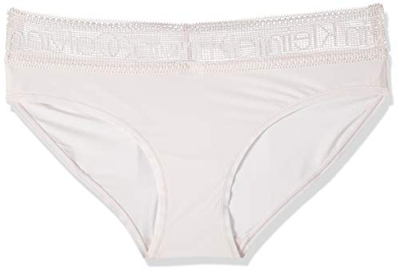 Calvin Klein Bikini Braguitas, Rosa (Nymph'S Thigh 2Nt), (Talla del fabricante: Small) para Mujer