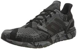 adidas Ultraboost 20, Zapatillas de Running Hombre, Cblack Grefou, 43 1/3 EU en oferta