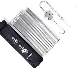 JasCherry Trípode para Cocinar al Aire Libre, Trípode para Barbacoa, Parrillas para Acampar con Cadena y Gancho, para Cocinar, Secar la Ropa, Asar a l en oferta