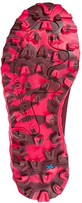 LA SPORTIVA Lycan Woman GTX, Zapatillas de Trail Running Mujer, Wine/Orchid, 38 EU