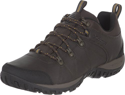 Columbia Peakfreak Venture Zapatos impermeables para hombre , Marrón(Cordovan, Squash), 43.5 EU precio