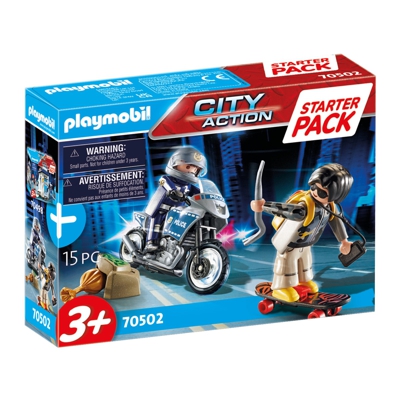 City Action 70502 kit de figura de juguete para niños, Juegos de construcción