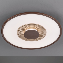 Lámpara LED de techo Veit CCT con control remoto características