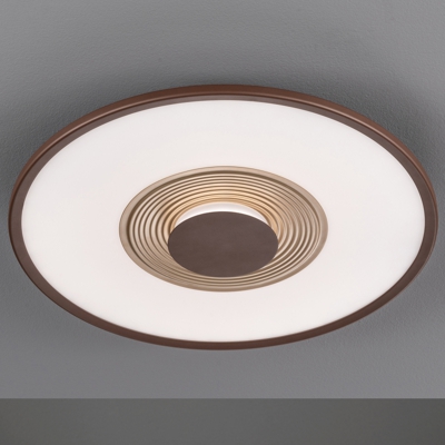 Lámpara LED de techo Veit CCT con control remoto
