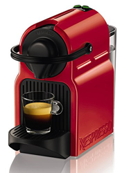Krups Nespresso Inissia Rouge YY1531FD Independiente Máquina de café en cápsulas 0.7L Negro, Rojo - Cafetera (Independiente, Máquina de café en cápsul características