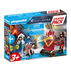 Novelmore 70503 kit de figura de juguete para niños, Juegos de construcción características