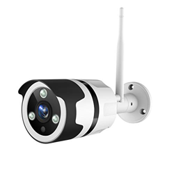 NetVue Camaras de Vigilancia Wifi Exterior 1080P, Compatible con Alexa, Exterior IP66 Resistente al Agua Resistente al Polvo estática con visión Noctu precio