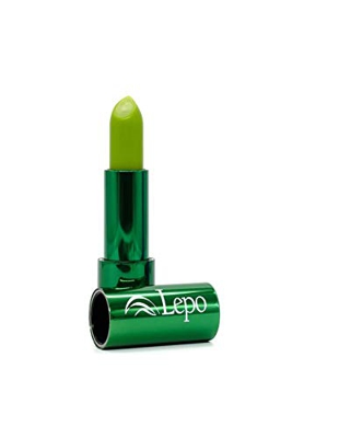 Pintalabios Cambiacolor - PH Sensible - Cosmética Natural de Calidad - LEPO (Verde)
