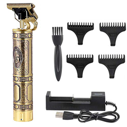 VEUNICEE Cortadora de Cabello Cortapelos,Cortapelo para Hombres, Cortapelos Hombre Profesional Eléctrica,Maquina Cortar Pelo Inalámbrica USB Recargabl precio