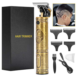 ZITFRI Cortapelos Hombre Recortadora Eléctrica, Maquina de Cortar Pelo Profesional, Recortador Barba con Precisión Impermeable, USB Carga Rápida con I precio