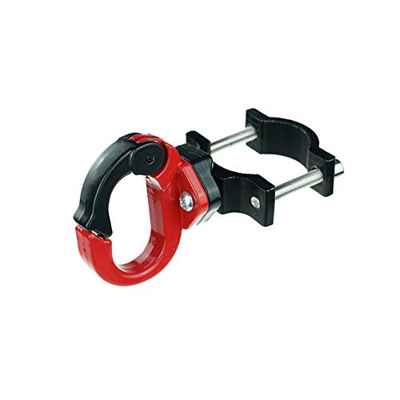 Urstory1 aleación de aluminio scooter metal gancho, scooter eléctrico colgar bolsas metal gancho frontal para Xiaomi, Rod Shopping Hook para Xiaomi Sc
