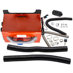 5KW 12V Calentador de aire Diesel Air Heater 4 Holes LCD Truck Boats Traile Bus características