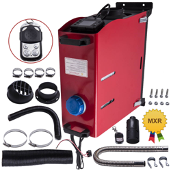 Calentador de aire calentador de estacionamiento diesel 5KW LCD para camión, autobús, caravana, campista, barco en oferta