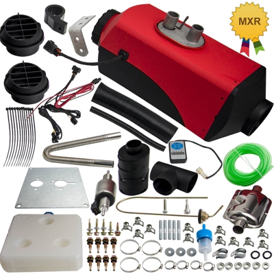 12V Digital Calentador de aire combustible diesel 8KW Barcos Autocaravanas Car