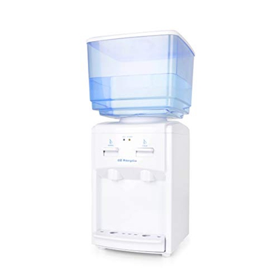 Orbegozo DA 5525 5525-Dispensador de Agua fría, 65 W, 7 litros, Color blanco