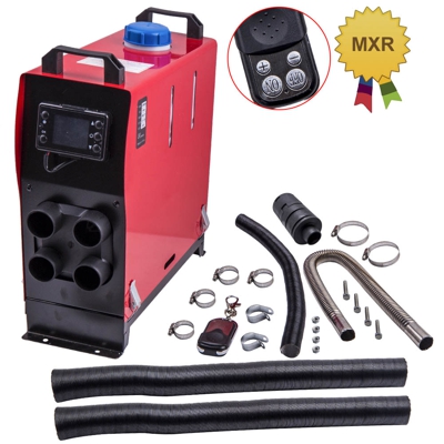 12V 8KW Diesel Calentador de aire Controlador LCD Air Heater Truck Bus Motorhome