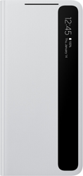 Samsung Clear View Cover (Galaxy S21 Ultra) Grey en oferta