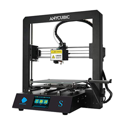 Anycubic Mega S - Impresora 3D con marco metálico y extrusora actualizada, para manualidades, funciona con TPU/PLA/ABS, 210 x 210 x 205 mm características