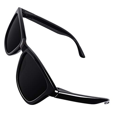 CGID Gafas de Sol Polarizadas Hombre y Mujer Retro Deportivos 80's Ultra Light Protección UV400 MJ17