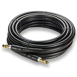 Manguera de Recambio de la Hidrolimpiadora de Alta Presión Kärcher K2 K3 K4 K5 K6 K7 - 10m 200 bares - Extensión Quick Connect con Conectores de Latón en oferta