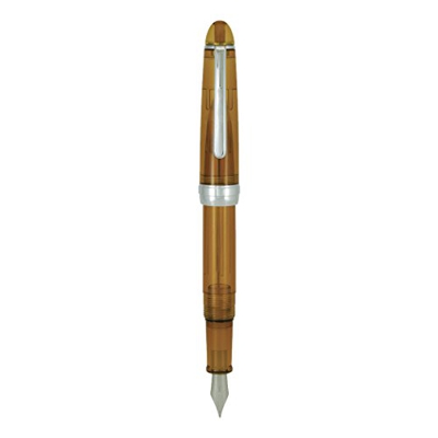 Monteverde 177 - Pluma, color miel ámbar