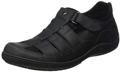 Panama Jack Meridian Basics, Sandalias Punta Cerrada Hombre, Negro (Negro C3), 40 EU precio