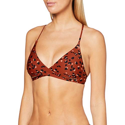 O'NEILL PW Baay Mix Bikini Top Bikini Top para Mujer, Mujer, Red AOP, 42