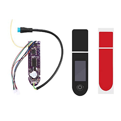 ConpConp Cruscotto Scooter, Placa de Circuito Bluetooth y reemplazo de Cubierta de Pantalla, Accesorios compatibles con Xiaomi M365