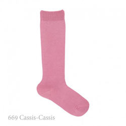 Calcetín Alto Básico Liso Condor. 10 669-cassis precio
