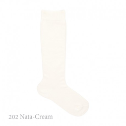 Calcetín Alto Básico Liso Condor. 202-nata 4 en oferta