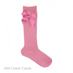 Calcetín Alto Lazo Condor. 00 669-cassis en oferta