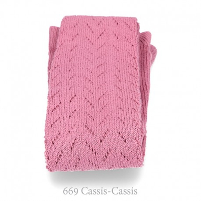 Leotardo Calado Cálido Crochet Condor. 0 669-cassis