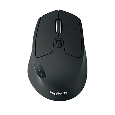 Logitech M720 Triathlon Ratón inalámbrico Multidispositivo
