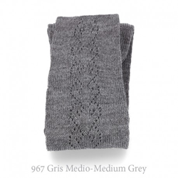 Leotardo Niños Calado De Lana Condor. 4 967-gris Medio precio
