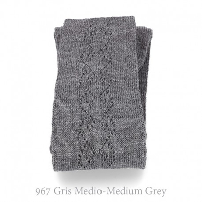Leotardo Niños Calado De Lana Condor. 4 967-gris Medio