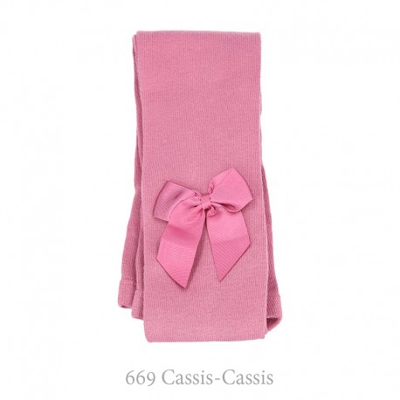 Leotardo Liso Con Lazo Condor. 4 669-cassis