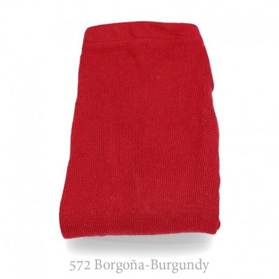 Leotardo Básico Liso Condor. 572-borgoña 12