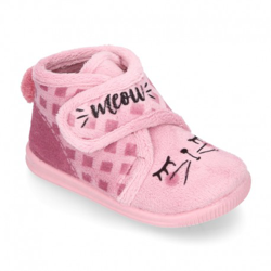 Botita Casa Niños Gatito Sin Cordones. 18 Rosa Maquillaje características