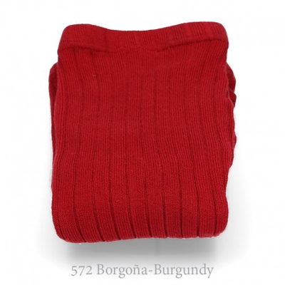 Leotardo Básico Canalé Condor. 572-borgoña 000