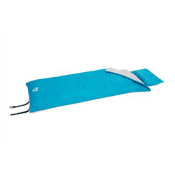 Saco de dormir Bestway azul y lima precio