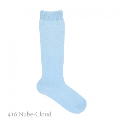 Calcetín Alto Básico Liso Condor. 0 416-nube