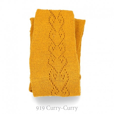 Leotardo Niños Calado De Lana Condor. 4 919-curry