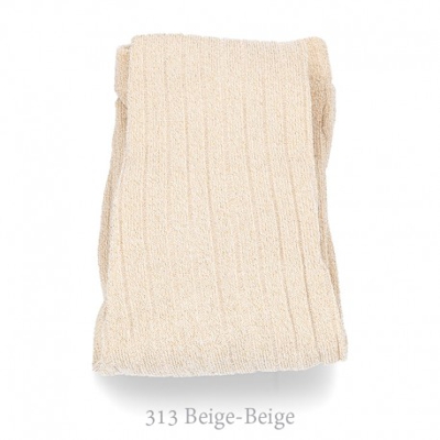 Leotardo Niña Canalé Con Lurex Condor. 6 313-beige