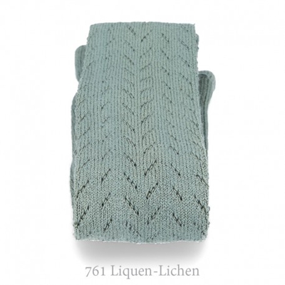 Leotardo Calado Cálido Crochet Condor. 761-liquen 0