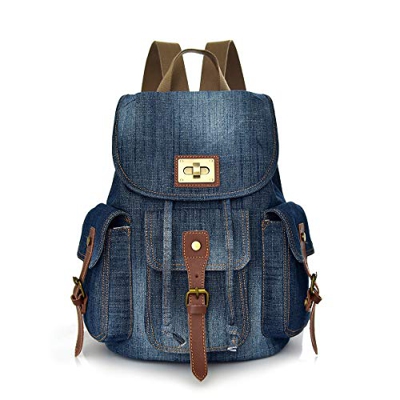 CHEREEKI Mochila, Mochilas de Viaje Hombres Mujer Bolsos de Mujer con Múltiples Bolsillos 14 Pulgadas Mochila Portátil para Negocio, Viaje, Trabajo