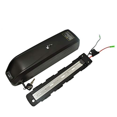 Batería de Bicicleta eléctrica sin impuestos de la UE Hailong G56 18650 Cells Pack 36V 12.5AH / 17.5AH Batería de Litio de Bicicleta para Motor Bafang