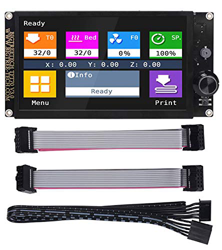 BIGTREETECH TFT70 V3.0 - Controladores de pantalla inteligente para Creality Ender 3, compatible con pantalla serie UART y modo LCD 12864, pantalla gr características
